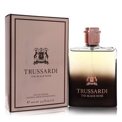 The Black Rose Eau De Parfum Spray (Unisex) By Trussardi - Trussardi