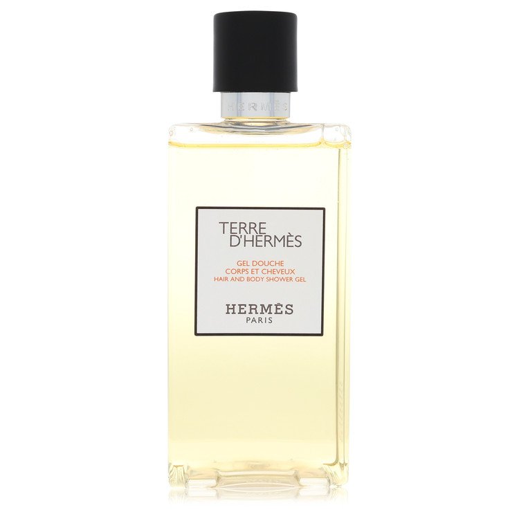 Terre D'Hermes by Hermes Shower Gel (unboxed) 6.5 oz