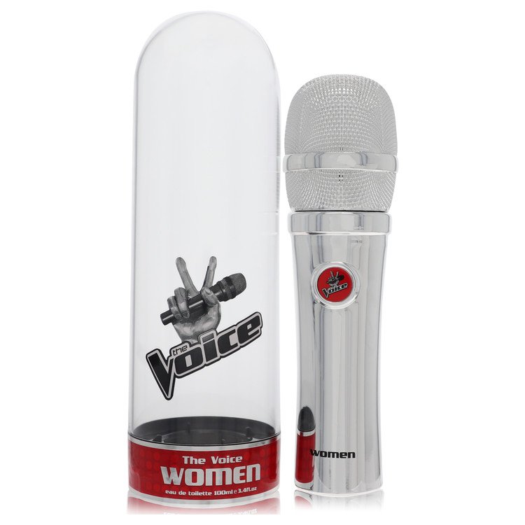 The Voice Silver Eau De Toilette Spray By Talpa Global - Perfume - Talpa Global
