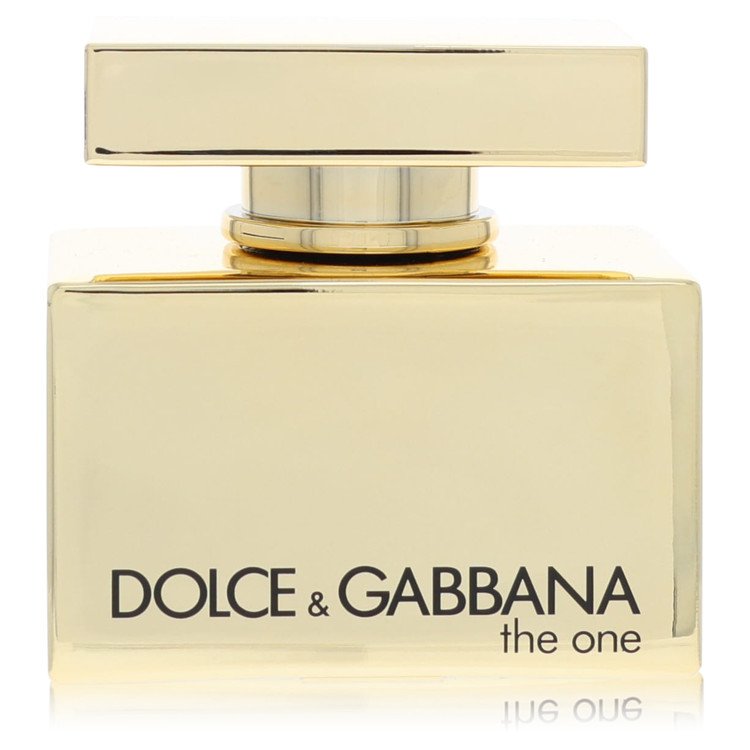 The One Gold by Dolce & Gabbana Eau De Parfum Intense Spray (Unboxed) 1.7 oz