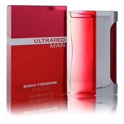 Ultrared Eau De Toilette Spray By Paco Rabanne by Paco Rabanne fragrance bottle