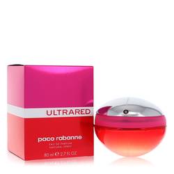 Ultrared Eau De Parfum Spray By Paco Rabanne by Paco Rabanne fragrance bottle