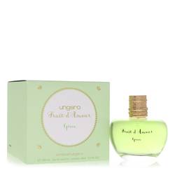 Ungaro Fruit D'amour Green Eau De Toilette Spray By Ungaro by Ungaro fragrance bottle