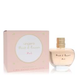 Ungaro Fruit D'amour Pink Eau De Toilette Spray By Ungaro by Ungaro fragrance bottle