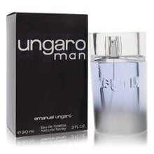 Ungaro Man Eau De Toilette Spray By Ungaro by Ungaro fragrance bottle