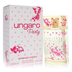 Ungaro Party Eau De Toilette Spray By Ungaro by Ungaro fragrance bottle