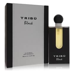 Tribu Black Eau De Parfum Spray By Benetton by Benetton fragrance bottle