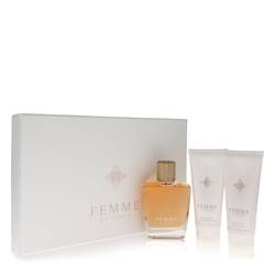Usher Femme Gift Set By Usher - Gift Set - 3.4 oz Eau De Parfum Spray + 3.4 oz Body Lotion + 3.4 oz Shower Gel - Usher
