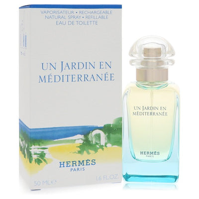Un Jardin En Mediterranee Eau De Toilette Spray (Unisex) By Hermes - Perfume - Hermes