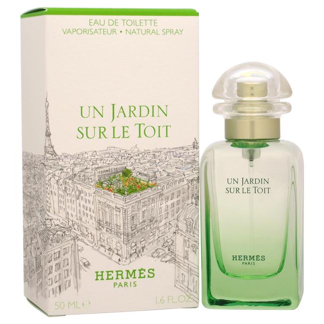 Un Jardin Sur Le Toit Eau De Toilette Spray By Hermes - Perfume - Hermes
