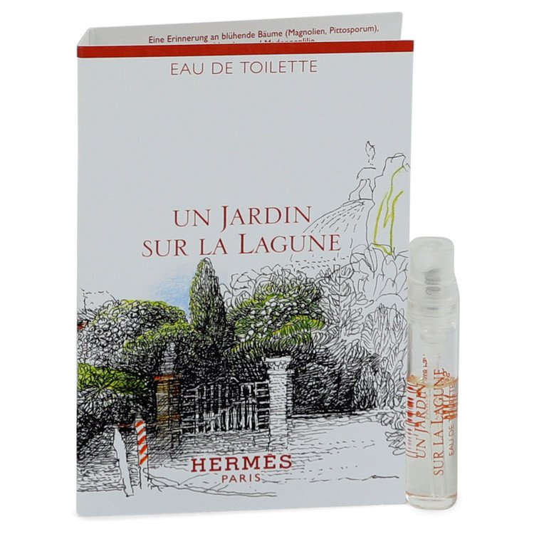 Un Jardin Sur La Lagune by Hermes Vial (sample) .06 oz