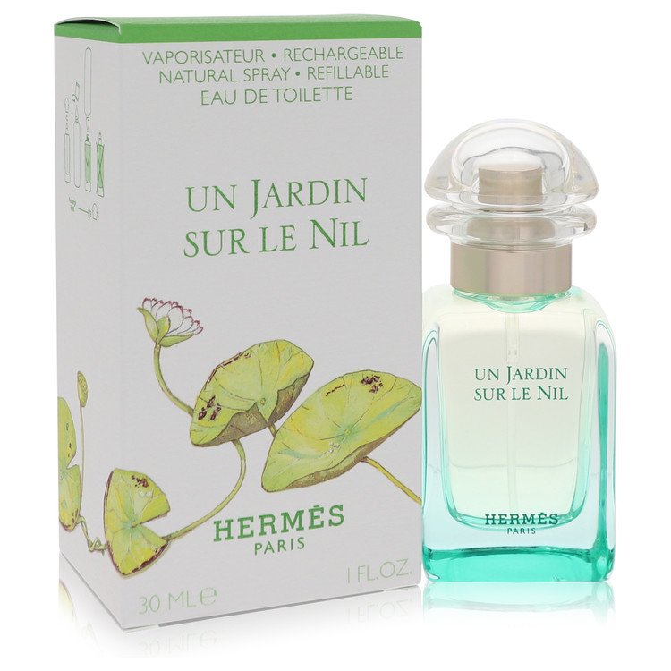 Un Jardin Sur Le Nil by Hermes Eau De Toilette Spray 1 oz