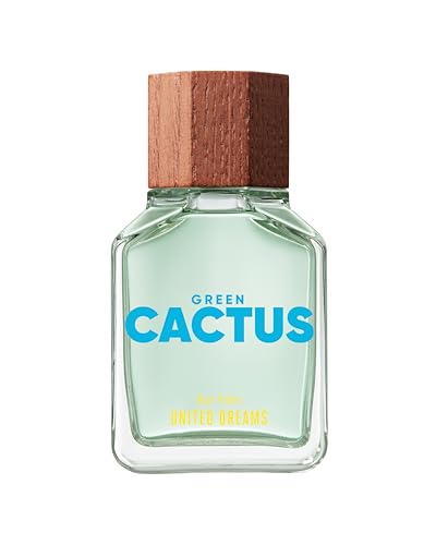 United Dreams Green Cactus Eau De Toilette Spray By Benetton - Perfume - Benetton