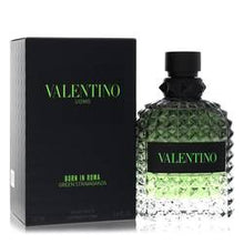 Valentino Uomo Born In Roma Green Stravaganza Eau De Toilette Spray By Valentino - Eau De Toilette Spray - Valentino