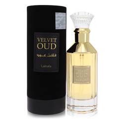 Lattafa Velvet Oud Eau De Parfum Spray (Unisex) By Lattafa by Lattafa fragrance bottle