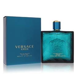 Versace Eros Eau De Toilette Spray By Versace - Eau De Toilette Spray - Versace