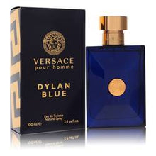 Versace Pour Homme Dylan Blue Eau De Toilette Spray By Versace - Eau De Toilette Spray - Versace