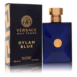 Versace Pour Homme Dylan Blue Eau De Toilette Spray By Versace - Eau De Toilette Spray - Versace