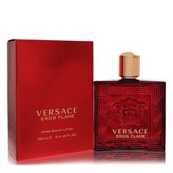 Versace Eros Flame After Shave Lotion By Versace