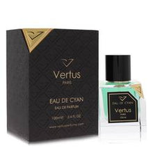 Vertus Eau De Cyan Eau De Parfum Spray (Unisex) By Vertus by Vertus fragrance bottle