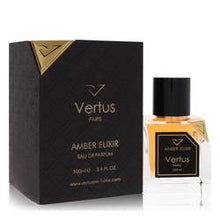 Vertus Amber Elixir Eau De Parfum Spray (Unisex) By Vertus by Vertus fragrance bottle