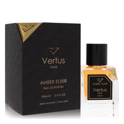 Vertus Amber Elixir Eau De Parfum Spray (Unisex) By Vertus by Vertus fragrance bottle