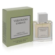 Vera Wang Embrace Green Tea And Pear Blossom Eau De Toilette Spray By Vera Wang by Vera Wang fragrance bottle