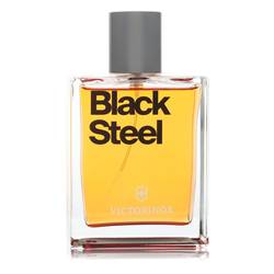 Swiss Army Black Steel Eau De Toilette Spray (Tester) By Victorinox - Eau De Toilette Spray (Tester) - Victorinox