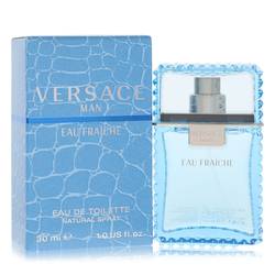 Versace Man Eau Fraiche Eau De Toilette Spray (Blue) By Versace - Eau Fraiche Eau De Toilette Spray (Blue) - Versace