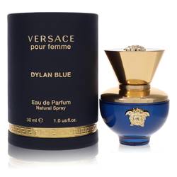 Versace Pour Femme Dylan Blue Eau De Parfum Spray By Versace - Eau De Parfum Spray - Versace