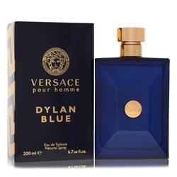 Versace Pour Homme Dylan Blue Eau De Toilette Spray By Versace - Eau De Toilette Spray - Versace