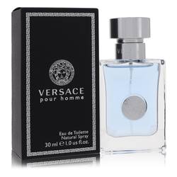 Versace Pour Homme Eau De Toilette Spray By Versace - Eau De Toilette Spray - Versace
