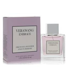 Vera Wang Embrace French Lavender And Tuberose Eau De Toilette Spray By Vera Wang by Vera Wang fragrance bottle