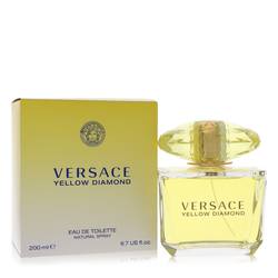 Versace Yellow Diamond Eau De Toilette Spray By Versace - Eau De Toilette Spray - Versace