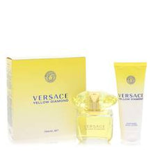 Versace Yellow Diamond Gift Set By Versace - Gift Set - 3 oz Eau De Toilette Spray + 3.4 oz Body lotion - Versace