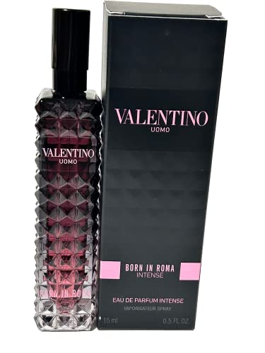 Valentino Uomo Born In Roma Intense Eau De Parfum Intense Spray By Valentino - Eau De Parfum Intense Spray - Valentino