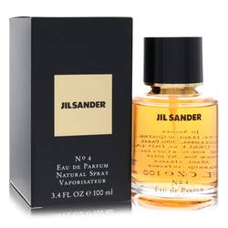 Jil Sander #4 Eau De Parfum Spray By Jil Sander by Jil Sander fragrance bottle