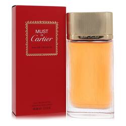 Must De Cartier Eau De Toilette Spray By Cartier by Cartier fragrance bottle