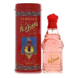 Red Jeans Eau De Toilette Spray By Versace - Eau De Toilette Spray - Versace