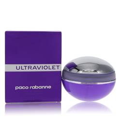Ultraviolet Eau De Parfum Spray By Paco Rabanne by Paco Rabanne fragrance bottle