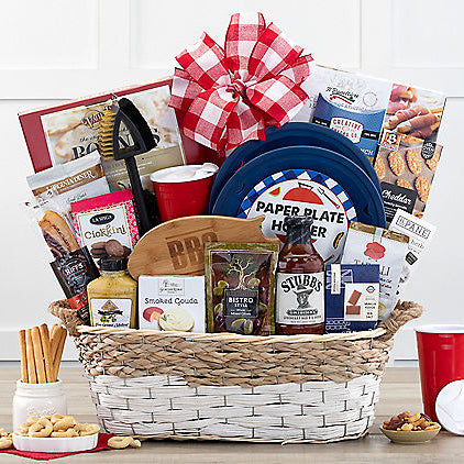 Bountiful BBQ: Gourmet Summer Gift Basket - GreatArrivals