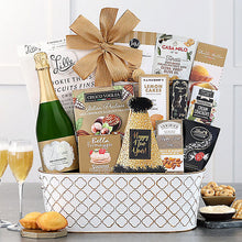 New Year Cheers: Champagne Gift Basket - GreatArrivals