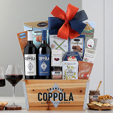 Coppola Diamond Red Duet: Wine Gift Basket - GreatArrivals