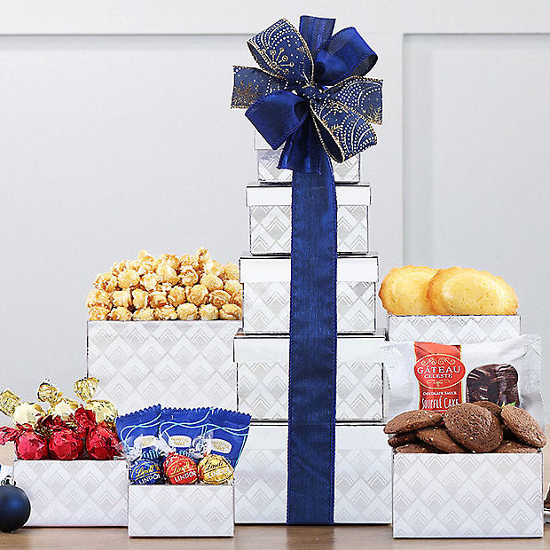 Premium Sweets: Gourmet Gift Tower - GreatArrivals