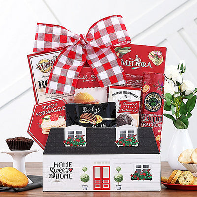 Welcome Home: Housewarming Gift Basket - GreatArrivals