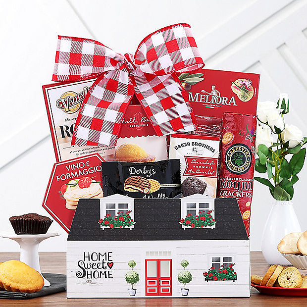 Welcome Home: Housewarming Gift Basket by GreatArrivals