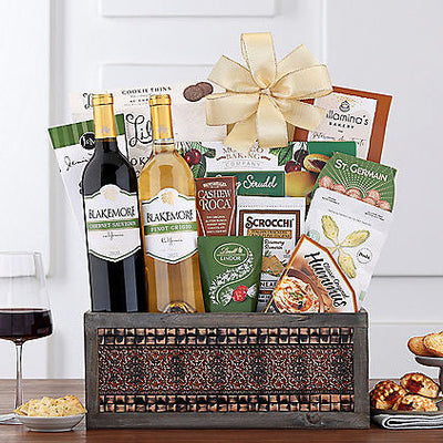 Blakemore Winery Duet: Wine Gift Basket - GreatArrivals