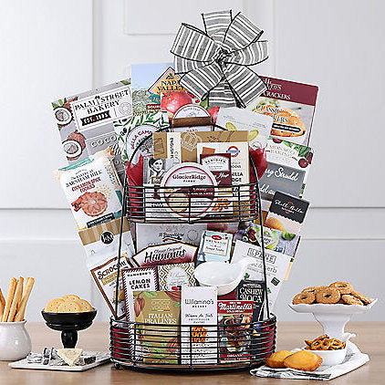 Culinary Elegance: Gourmet Gift Basket - GreatArrivals