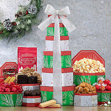 Happiest Holidays: Christmas Gift Tower - GreatArrivals
