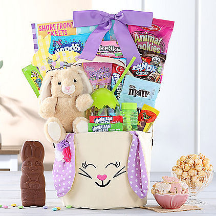 Easter Surprise: Bunny Gift Tote - GreatArrivals